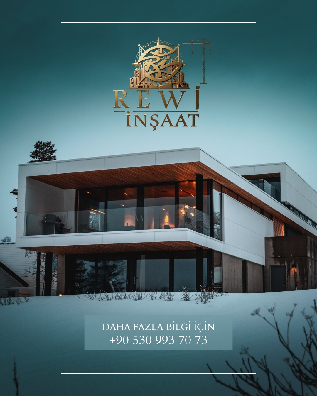 Rewi İnşaat Lüks Villa